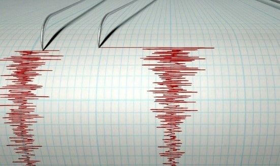6.1 büyüklüğünde deprem!