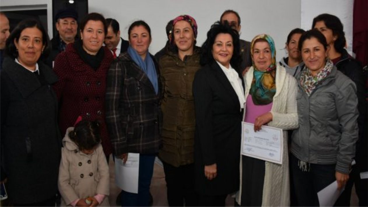 Civelek çiftçilerle buluştu