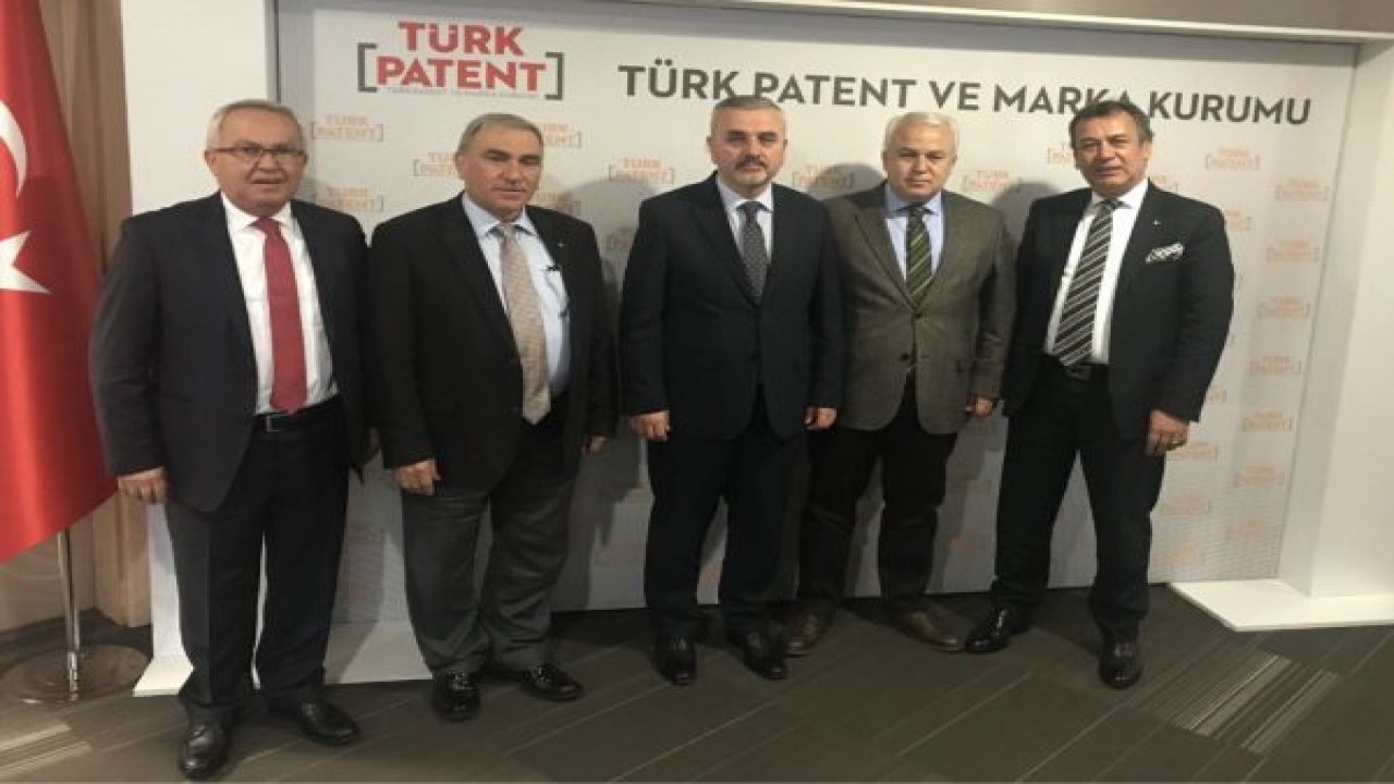 MUTSO, Türk Patent ve Markalar Kurumunda