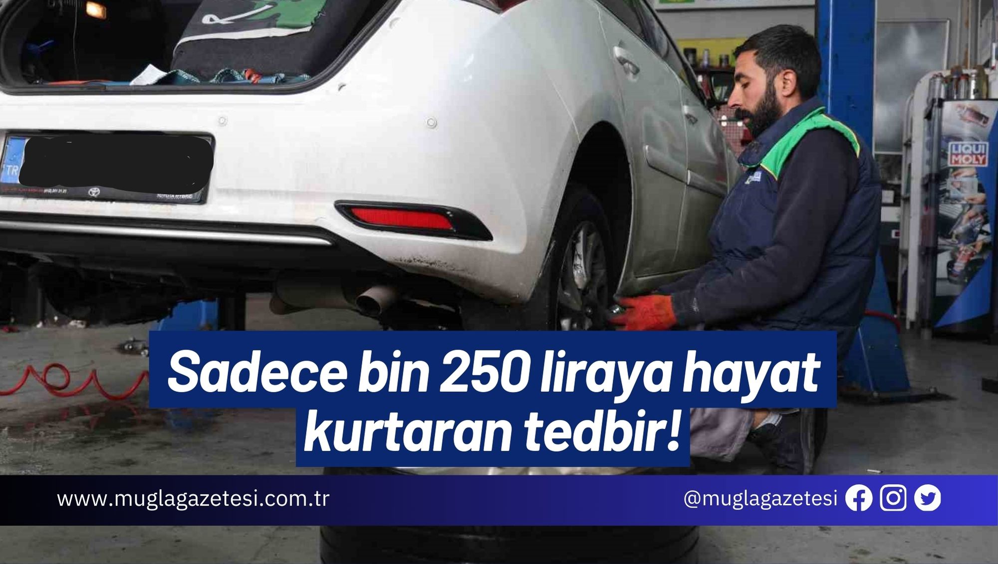 Sadece bin 250 liraya hayat kurtaran tedbir!