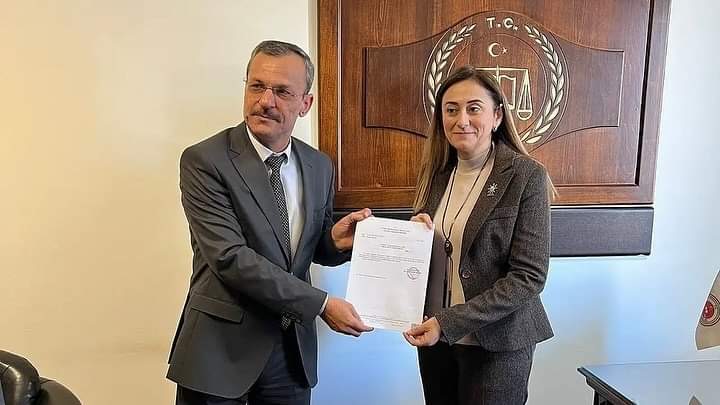 Ak Parti Milas İlçe Başkanı Doğru, Mazbatasını Teslim Aldı