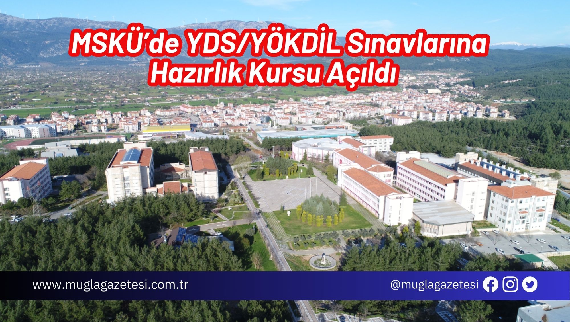 MSKÜ’de YDS/YÖKDİL Sınavlarına Hazırlık Kursu Açıldı