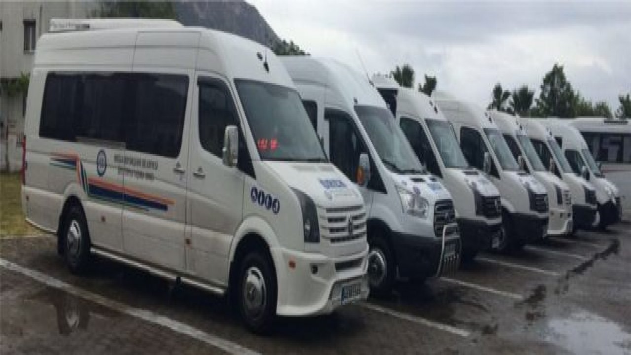 Ulaşım hizmeti başlıyor