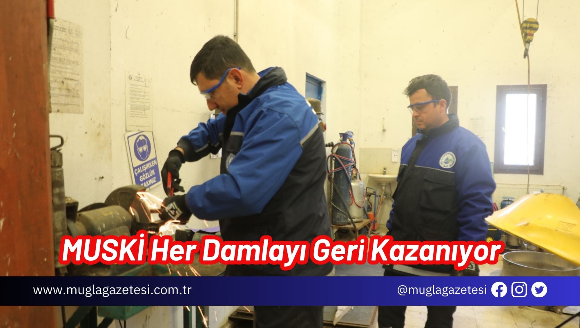 MUSKİ Her Damlayı Geri Kazanıyor