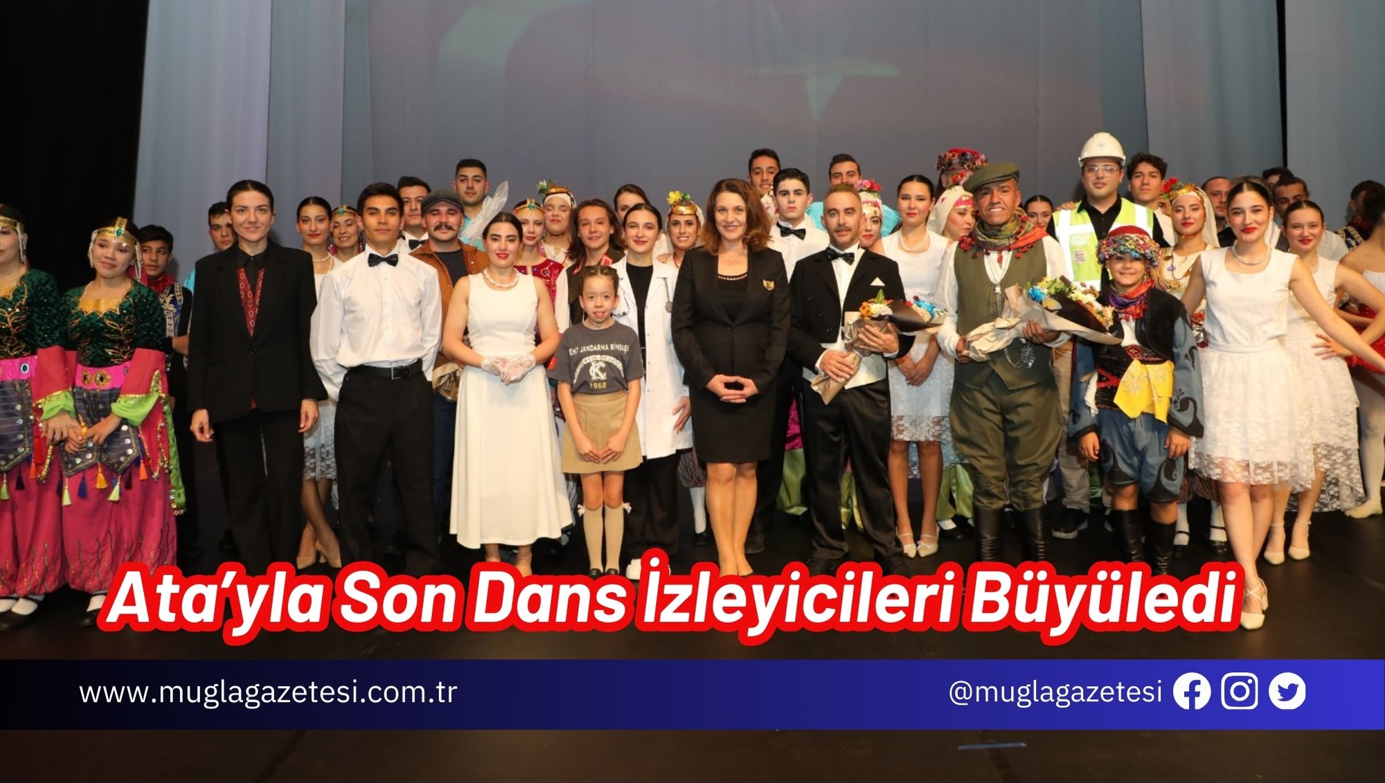 Ata’yla Son Dans İzleyicileri Büyüledi