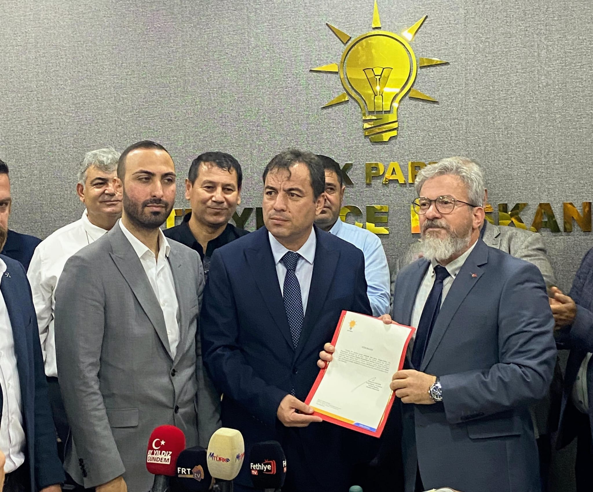 AK Parti Fethiye İlçe Kongresi ertelendi