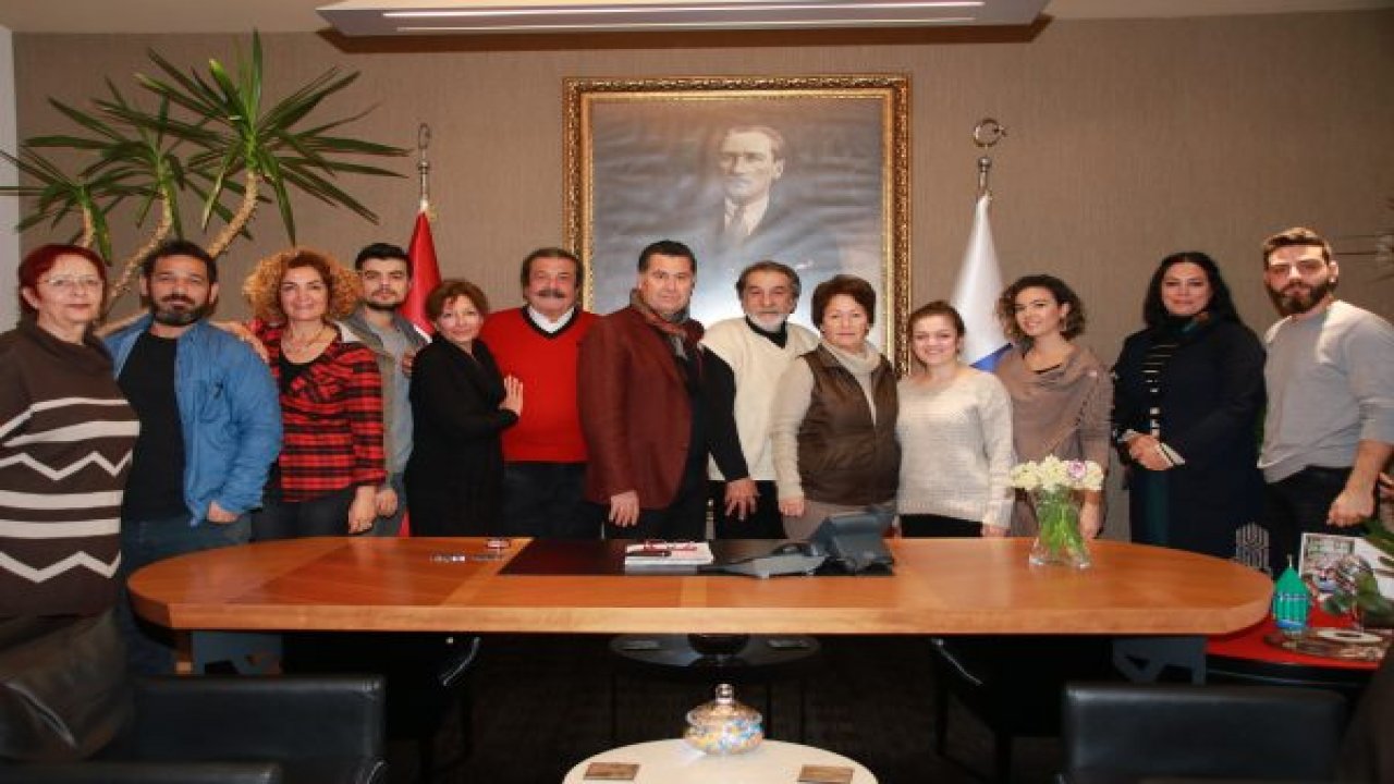 Bodrum Şehir Tiyatrosu için Kocadon’a teşekkür