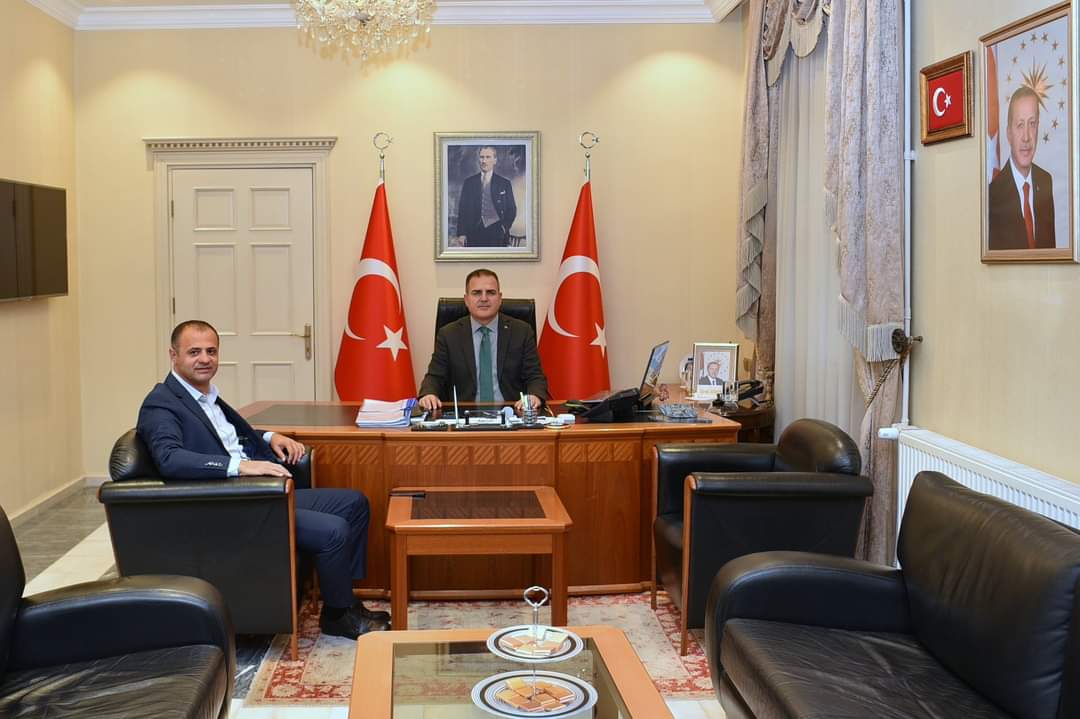 MUGLASPOR BAŞKANI KIYANC TAN VALİ AKBIYIK'A ZİYARET