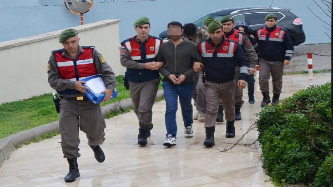 Hırsızlık şüphelisi 3 kişi tutuklandı