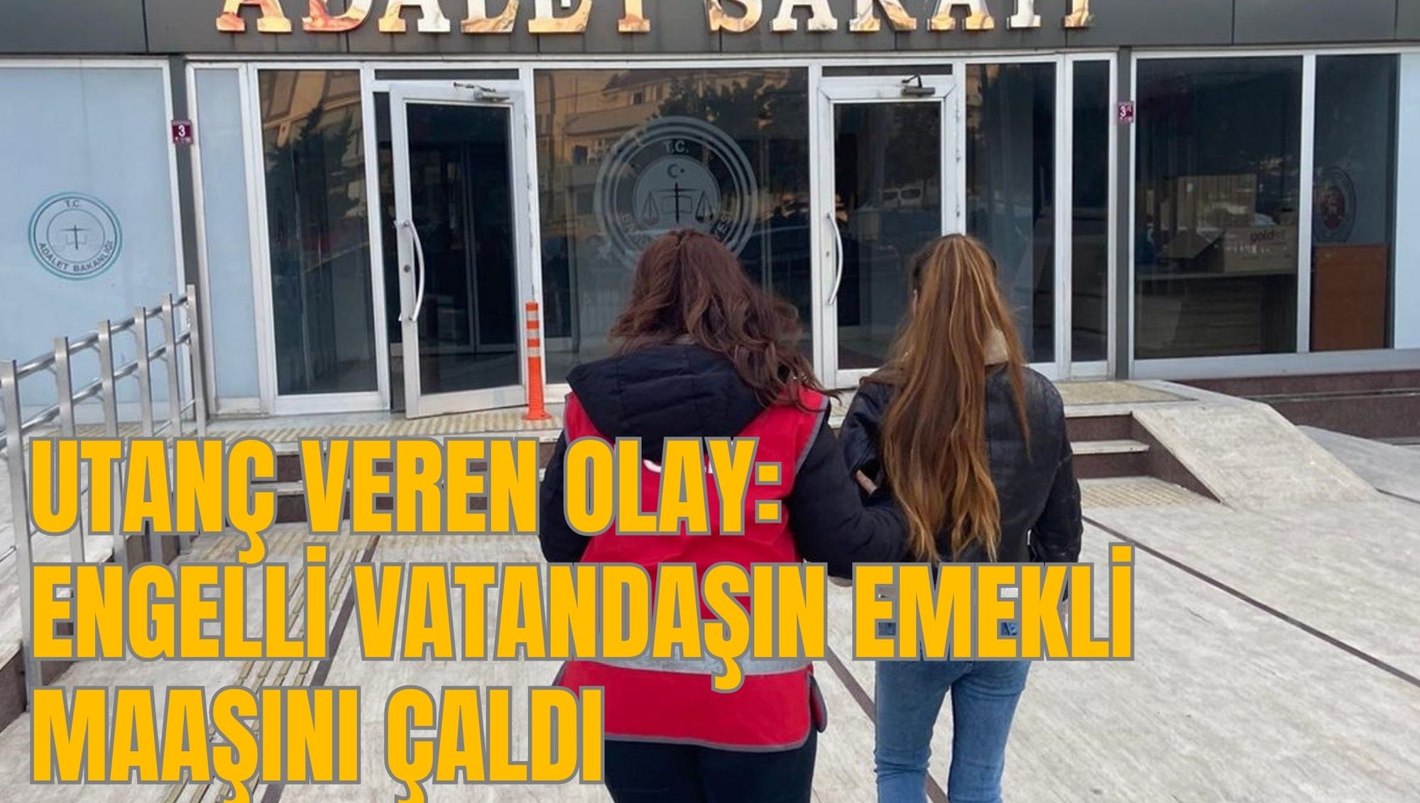 UTANÇ VEREN OLAY: ENGELLİ VATANDAŞIN EMEKLİ MAAŞINI ÇALDI