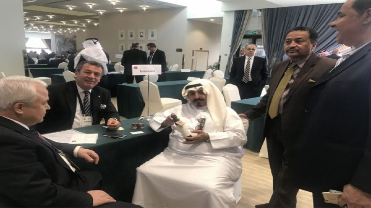 Reşit Özer'in Katar ziyareti