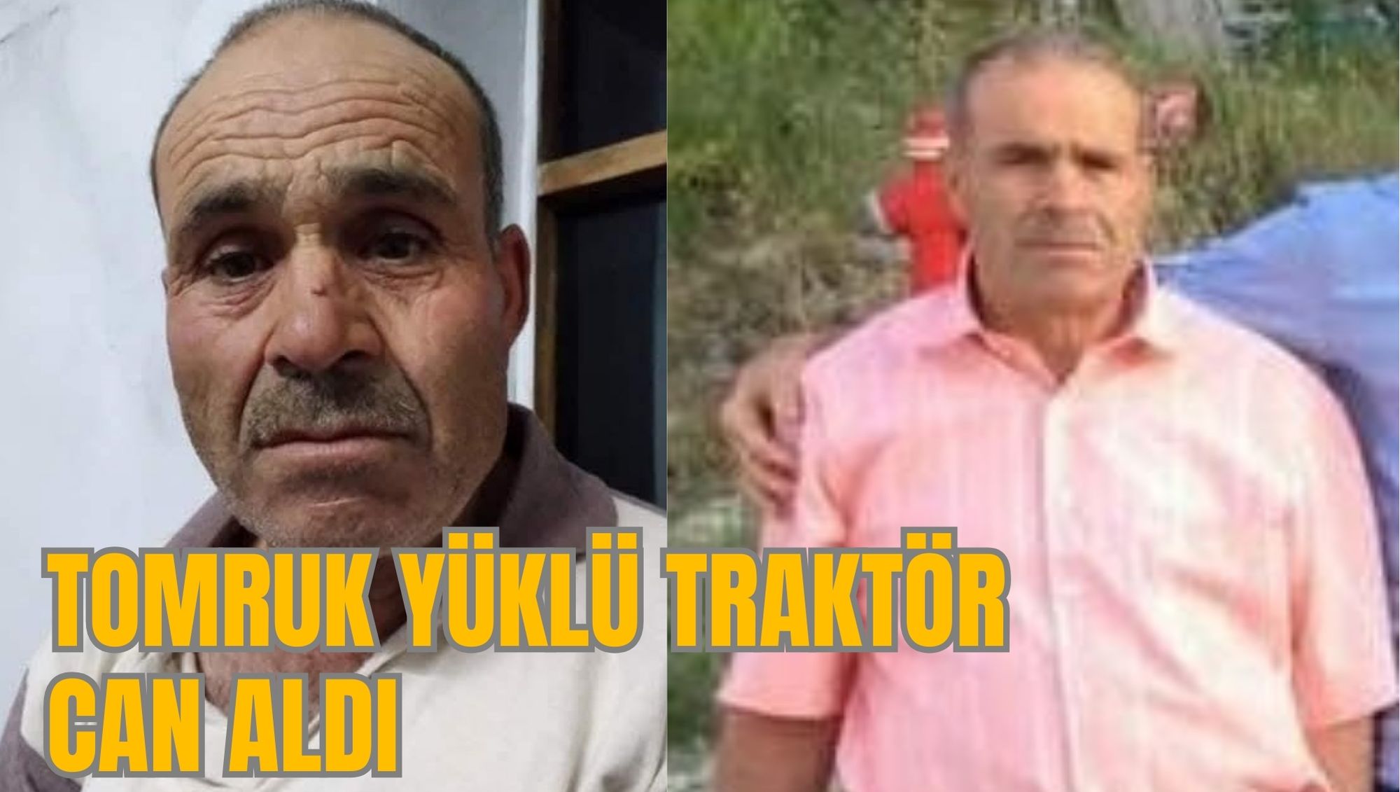TOMRUK YÜKLÜ TRAKTÖR CAN ALDI