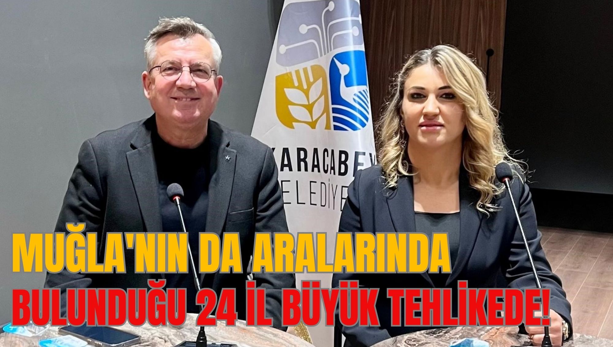 MUĞLA'NIN DA ARALARINDA BULUNDUĞU 24 İL BÜYÜK TEHLİKEDE!
