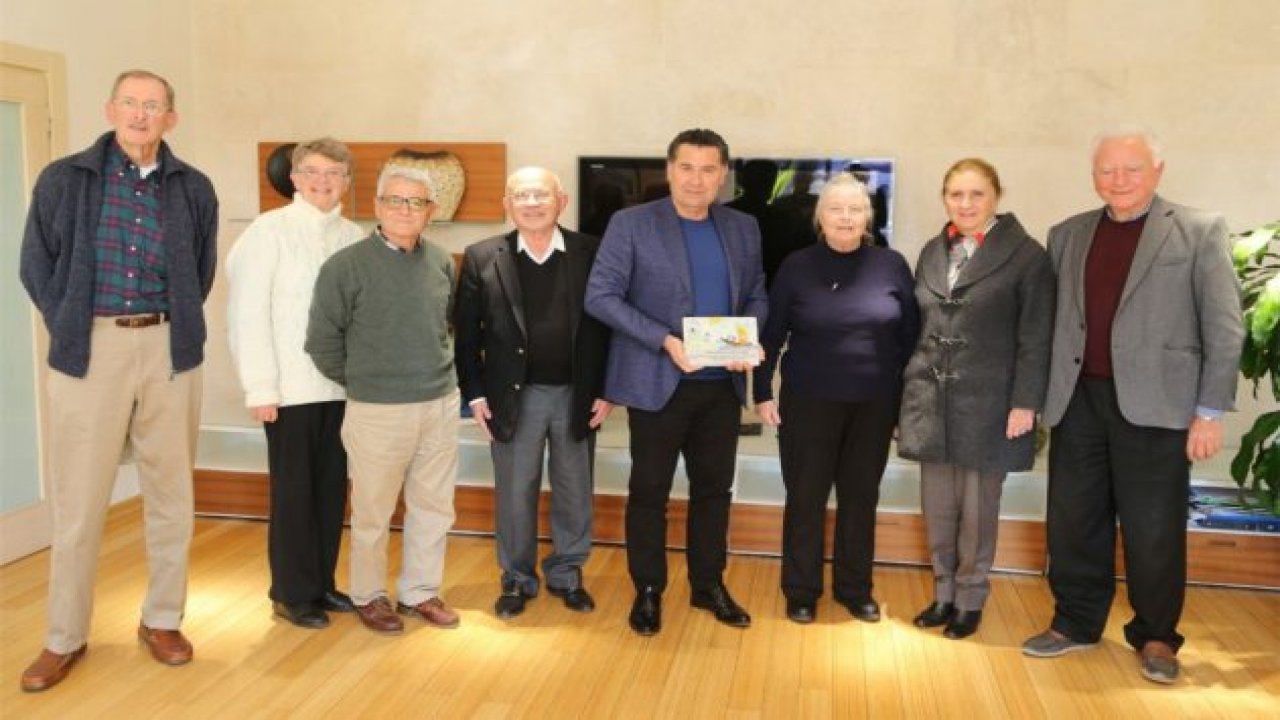 Kocadon’a teşekkür plaketi