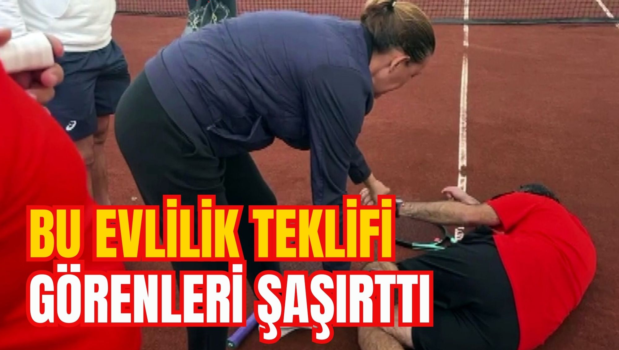 BU EVLİLİK TEKLİFİ GÖRENLERİ ŞAŞIRTTI