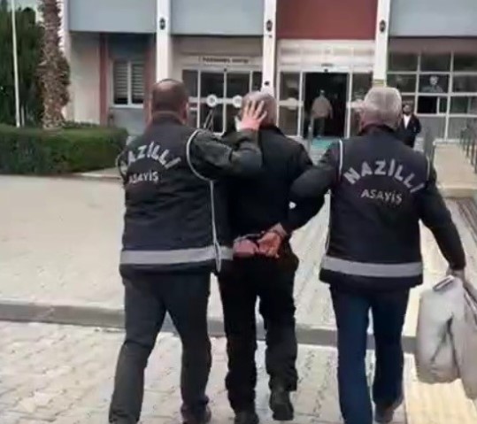 On yıl hapis cezası ile aranan şüpheli yakalandı