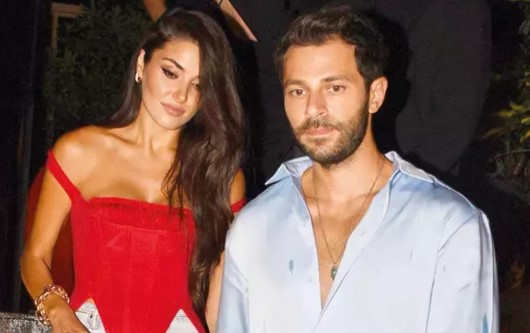 Hande Erçel ve Hakan Sabancı paylaştıkları video ile duyurdu