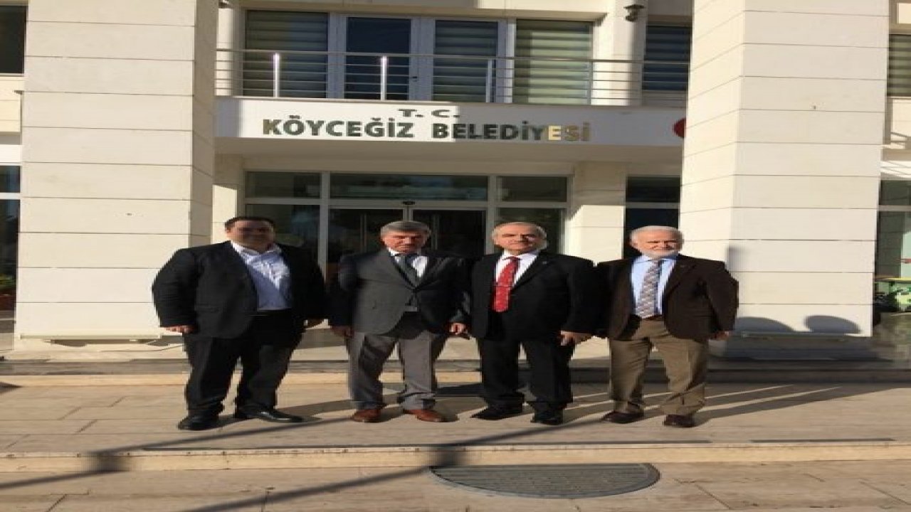 Harmandar’dan Başkan Ceylan’a ziyaret