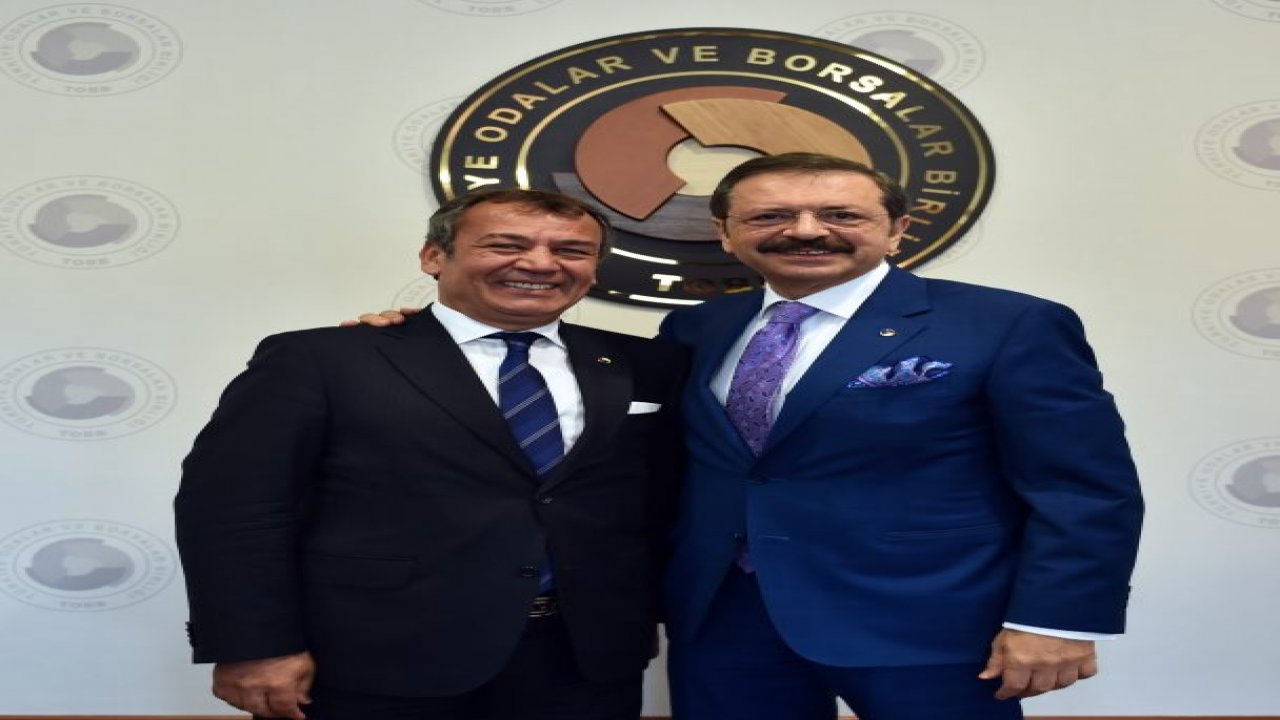 TOBB'DEN Milas için Büyük Sürpriz