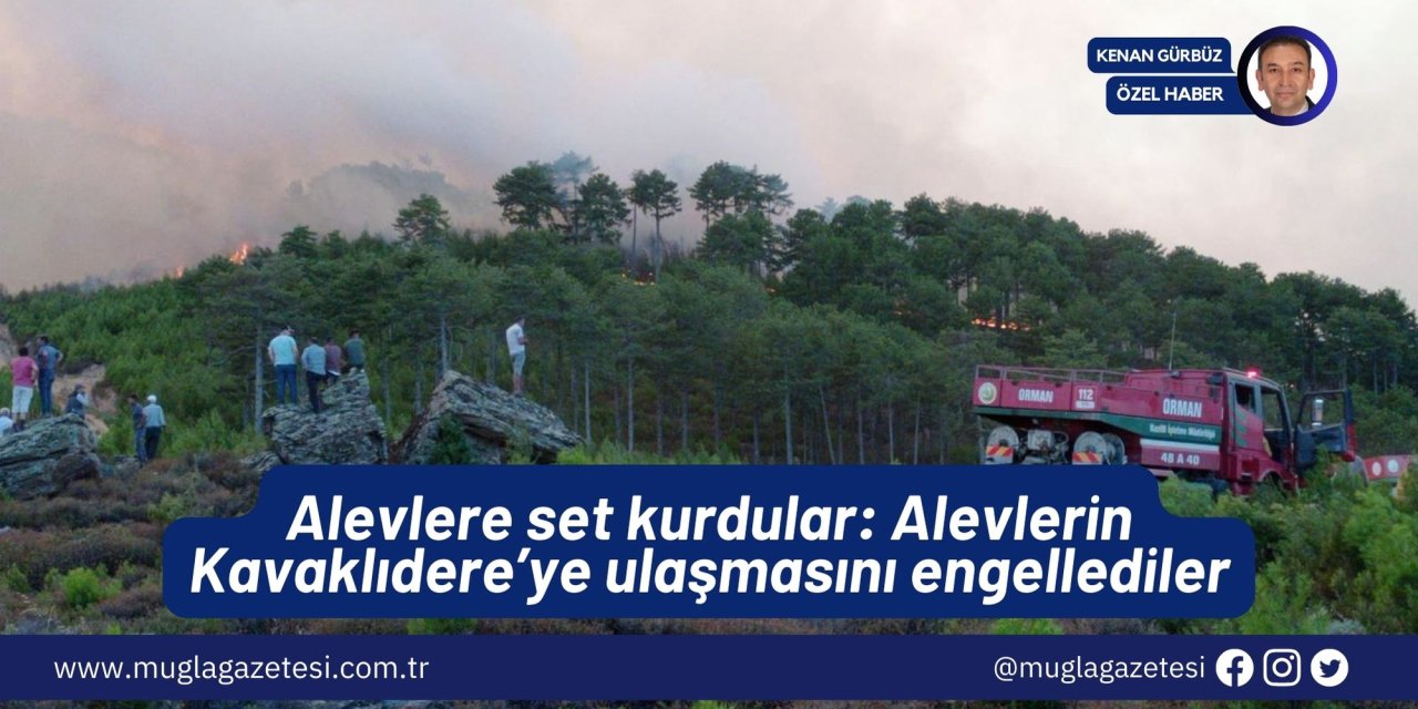 Alevlere set kurdular: Alevlerin Kavaklıdere’ye ulaşmasını engellediler