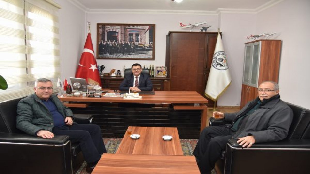 Karakaya'dan Başkan Tokat'a Ziyaret