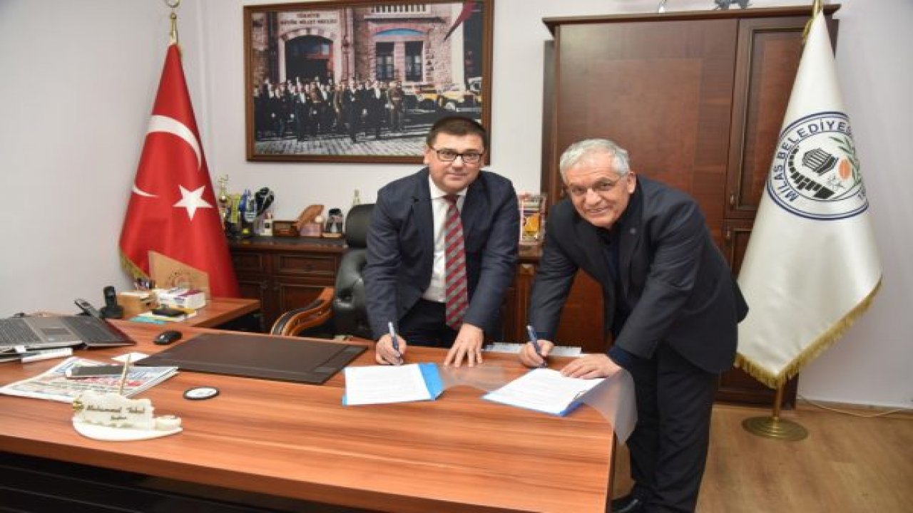 Milas Belediyesi Asansör Periyodik  Kontrolleri için Protokol İmzaladı