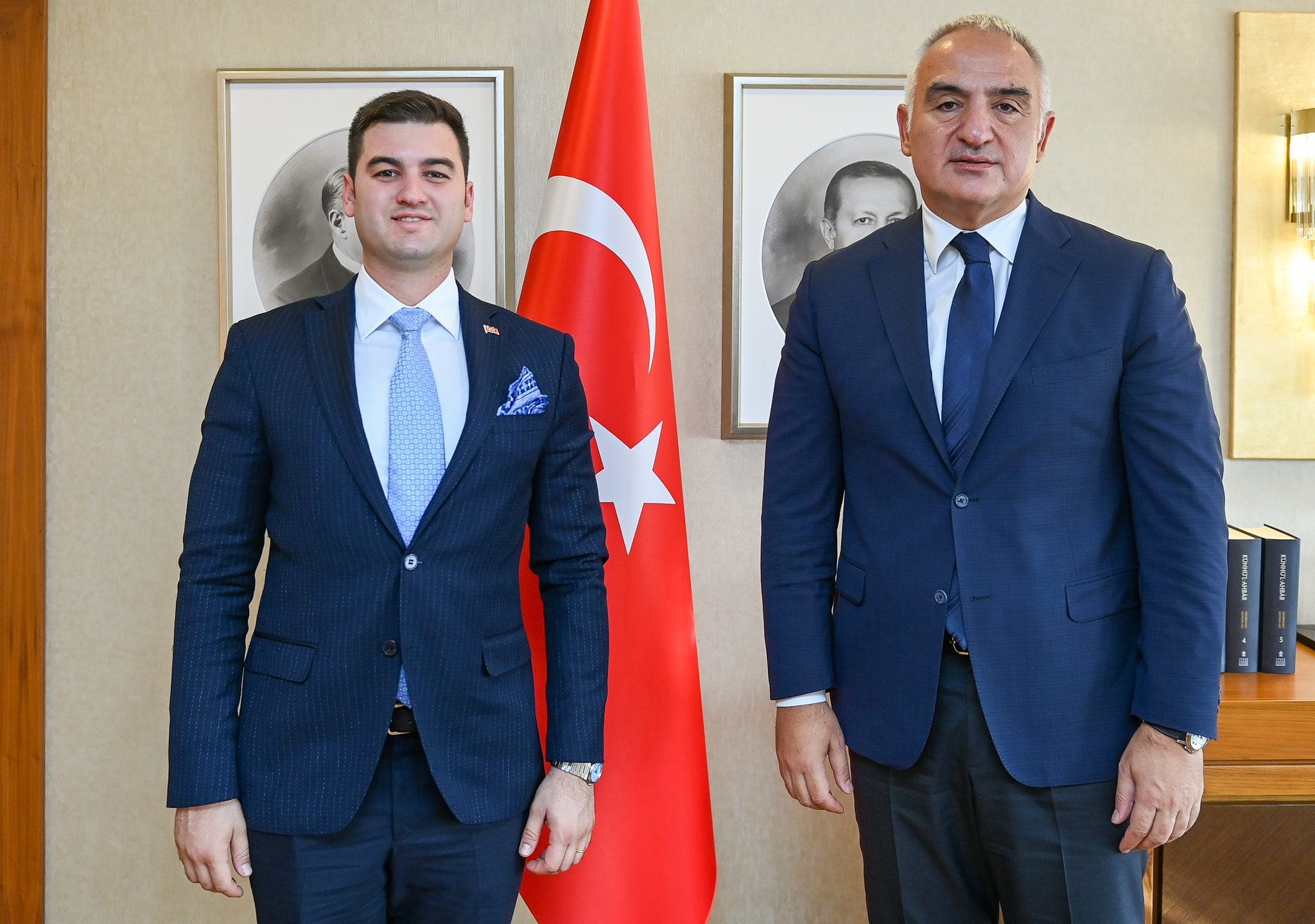 Bodrum Belediye Başkanından Turizm Bakanına Ziyaret