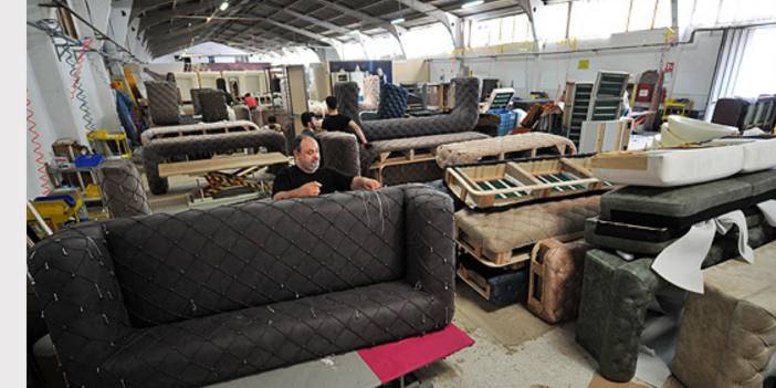 Türkiye'nin mobilya devi battı