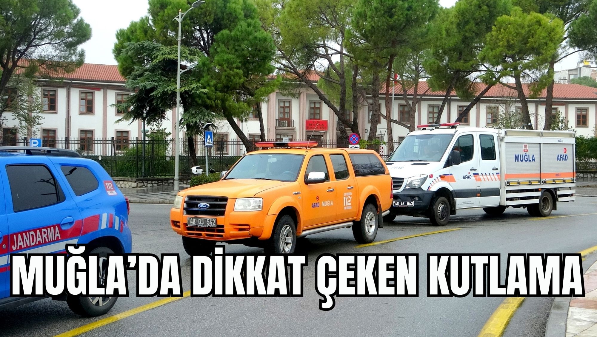 MUĞLA’DA DİKKAT ÇEKEN KUTLAMA