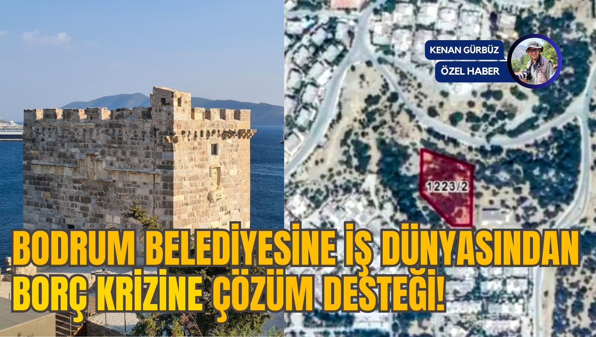 BODRUM BELEDİYESİNE İŞ DÜNYASINDAN BORÇ KRİZİNE ÇÖZÜM DESTEĞİ!
