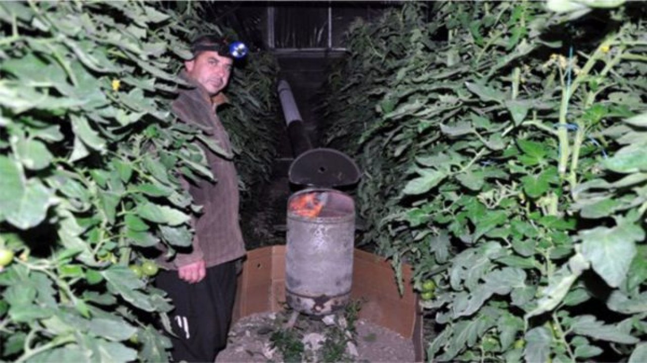 Milas'a zirai don uyarısı