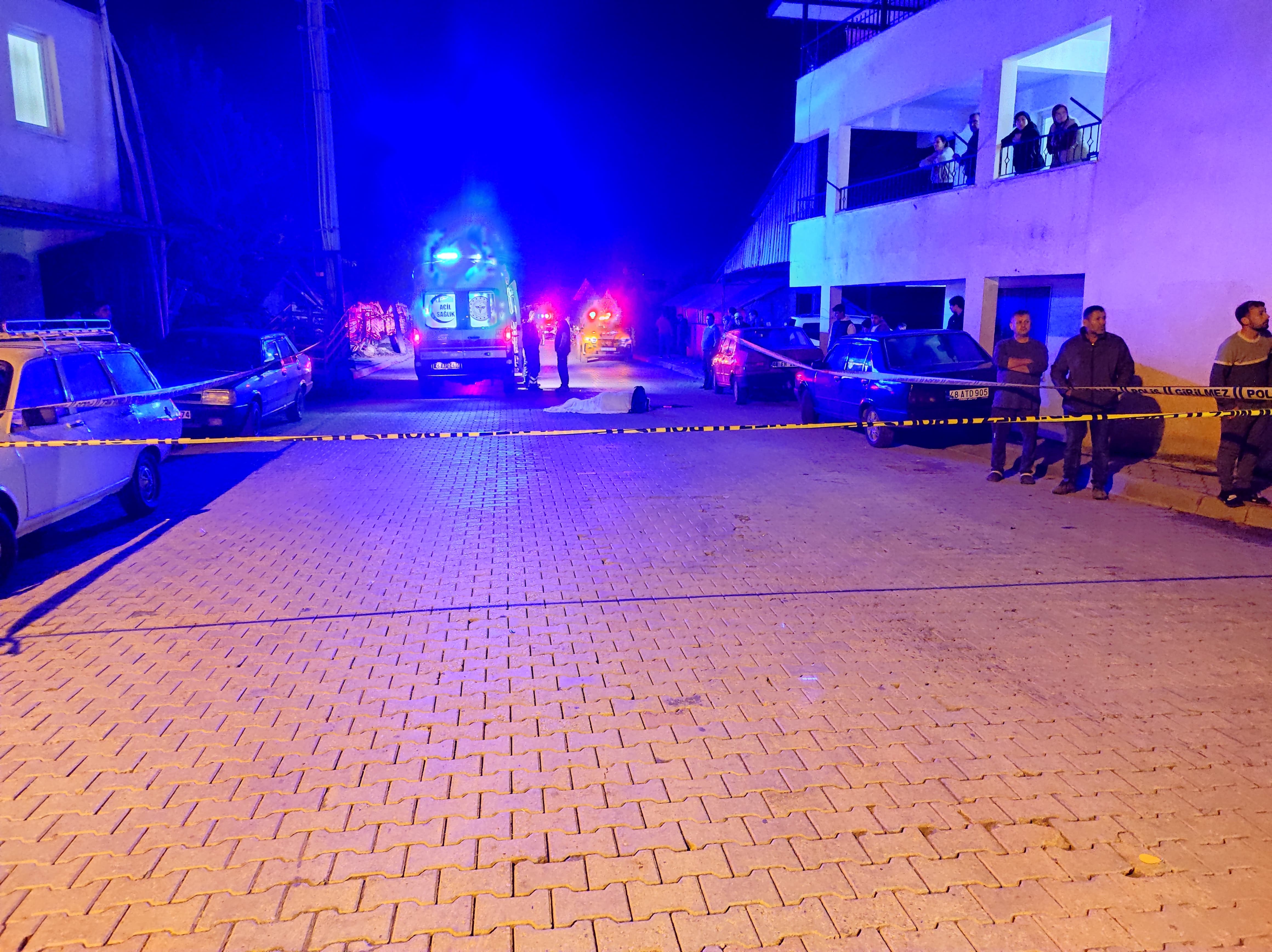 Fethiye'de Feci Kaza