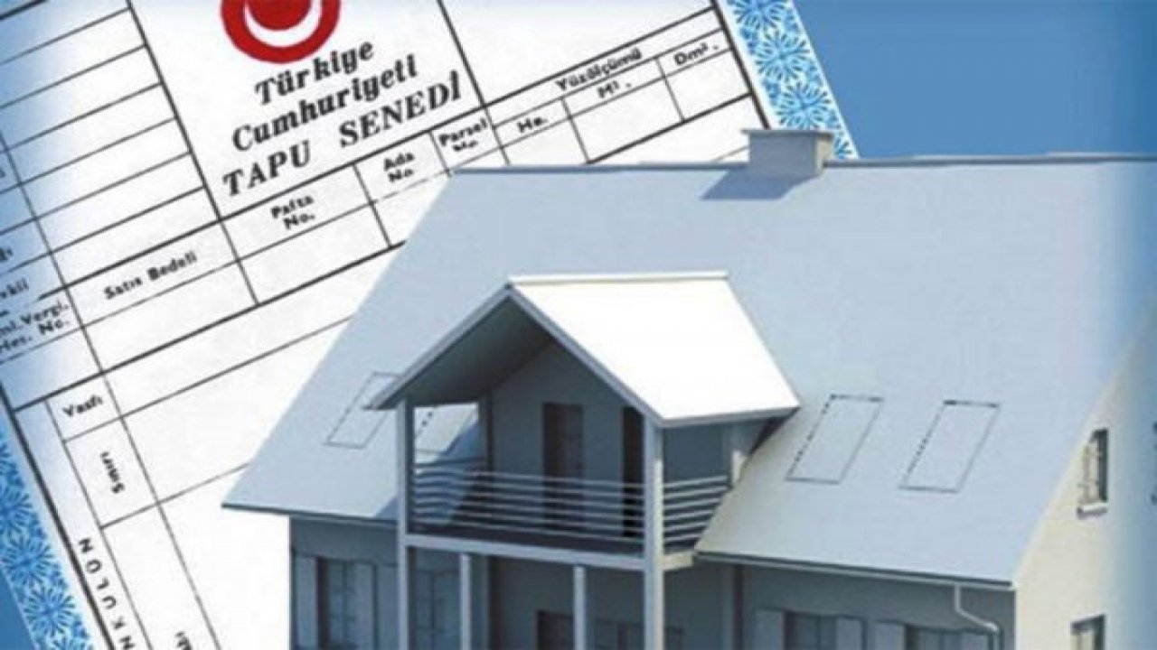 Tapuda yeni dönem