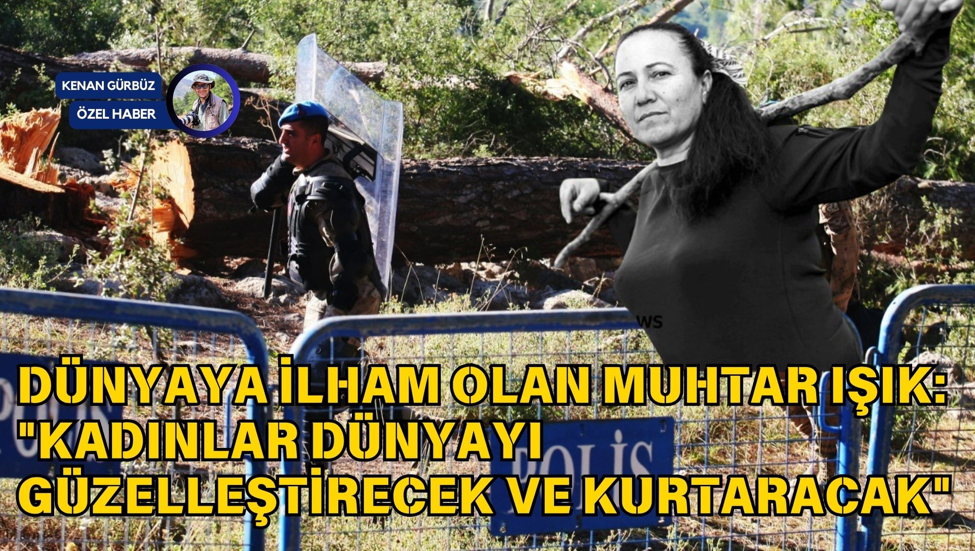 DÜNYAYA İLHAM OLAN MUHTAR IŞIK: 