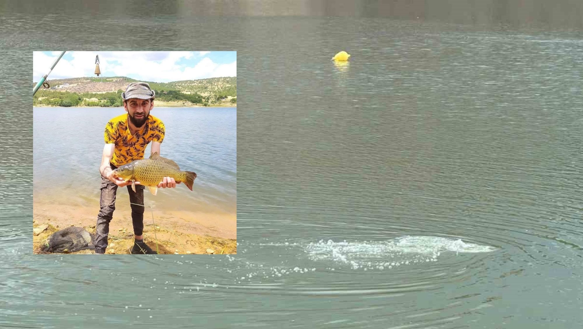 GÖLETTE KAYBOLMUŞTU CANSIZ BEDENİNE ULAŞILDI