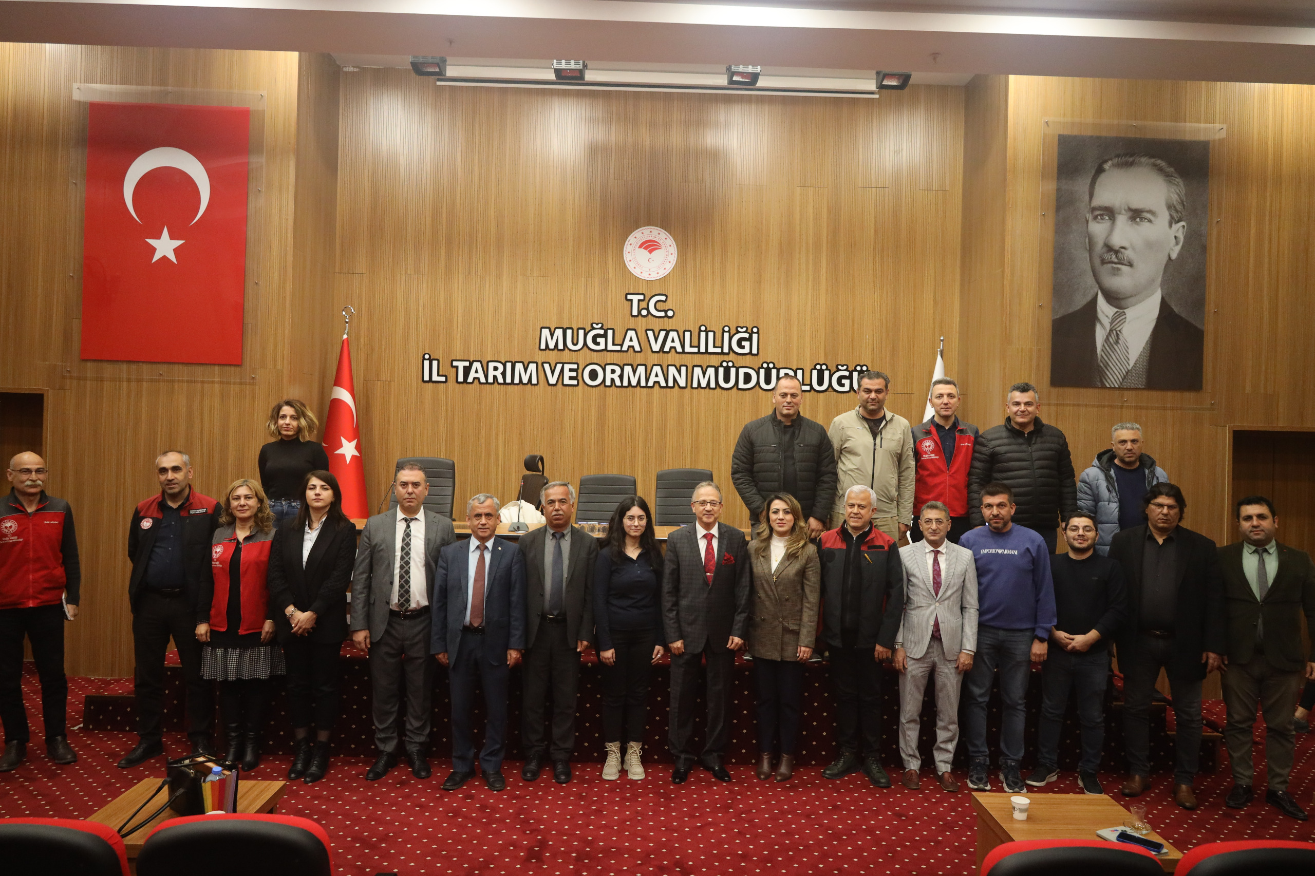 İl Tarım ve Orman Müdürlüğü’nde CİMER Toplantısı