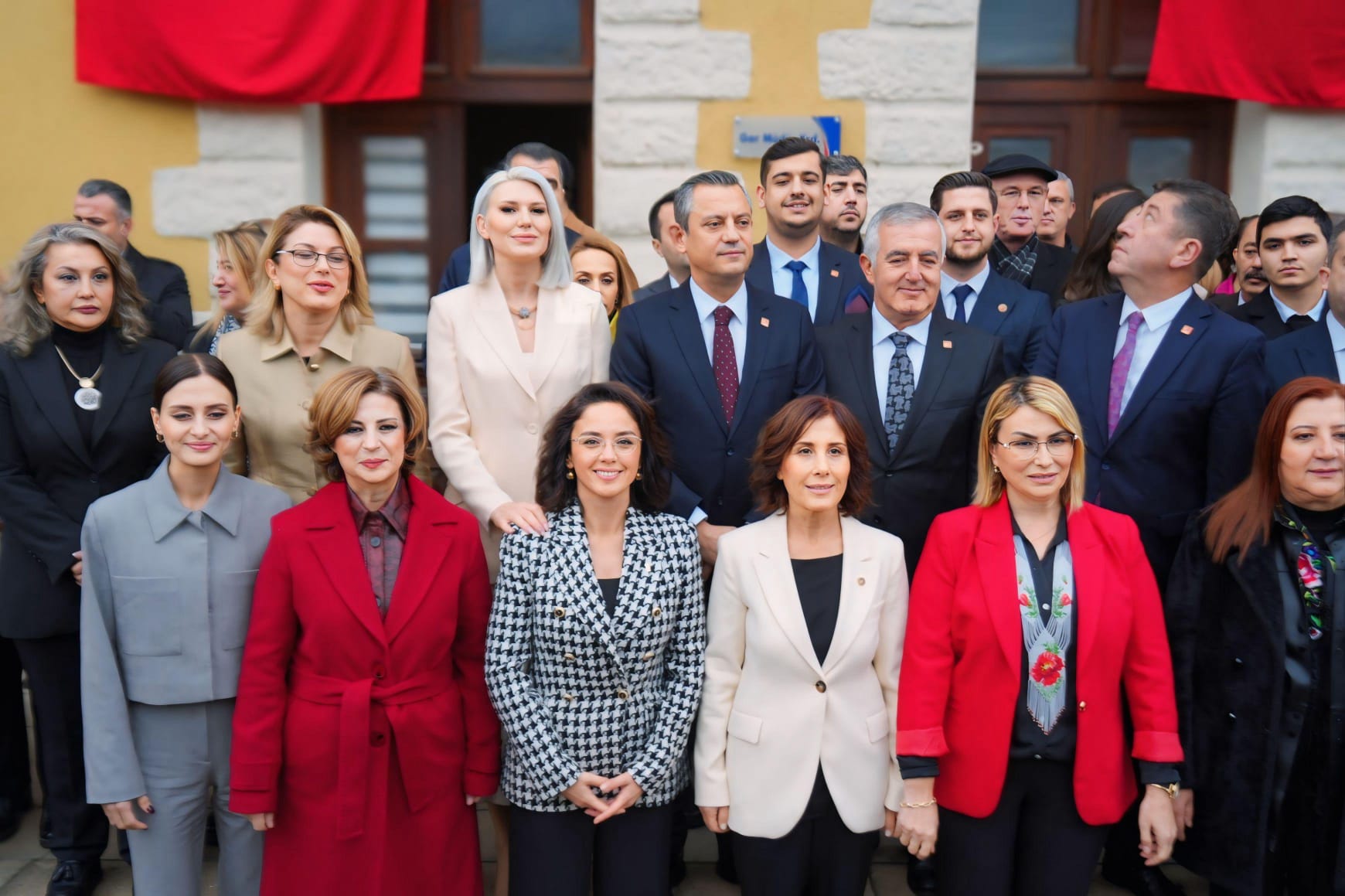 Menteşe Belediye Başkanı Gonca Köksal  Bilecik'te