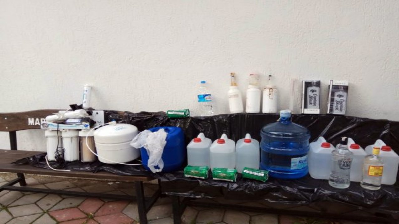 Sahte içki operasyonu