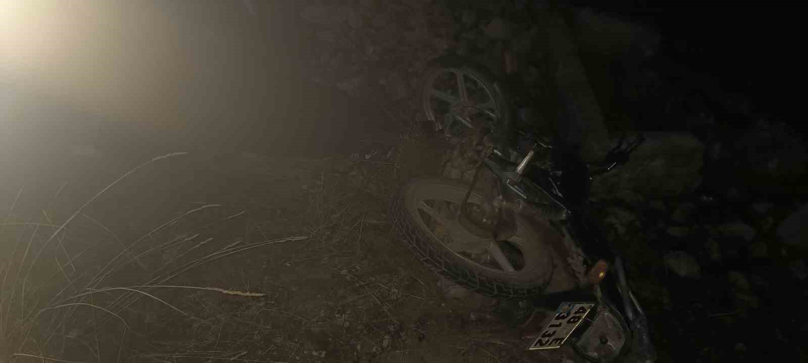 MUĞLA’DA MOTOSİKLET KAZASI: 1 KİŞİ HAYATINI KAYBETTİ