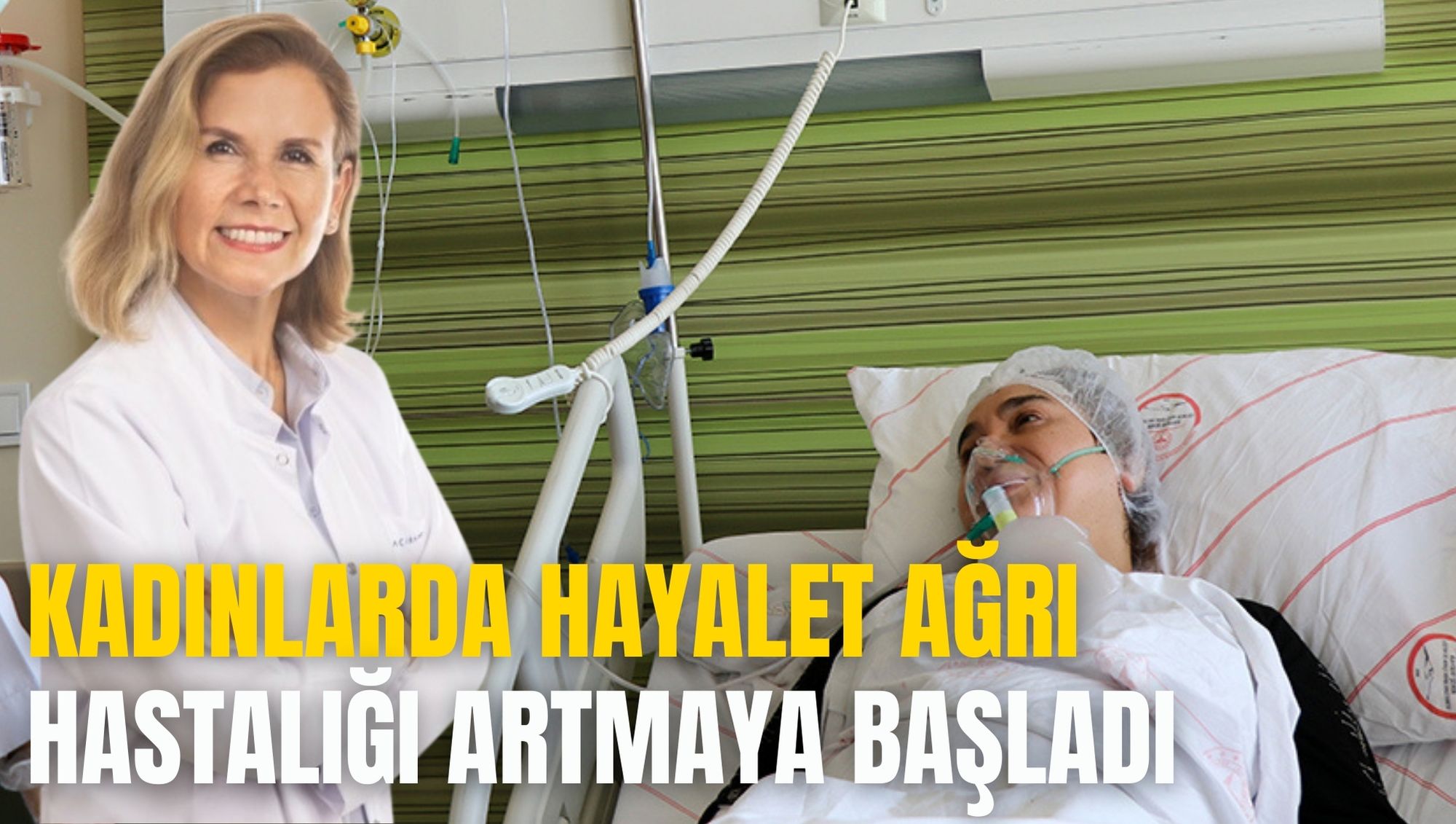 KADINLARDA HAYALET AĞRI HASTALIĞI ARTMAYA BAŞLADI