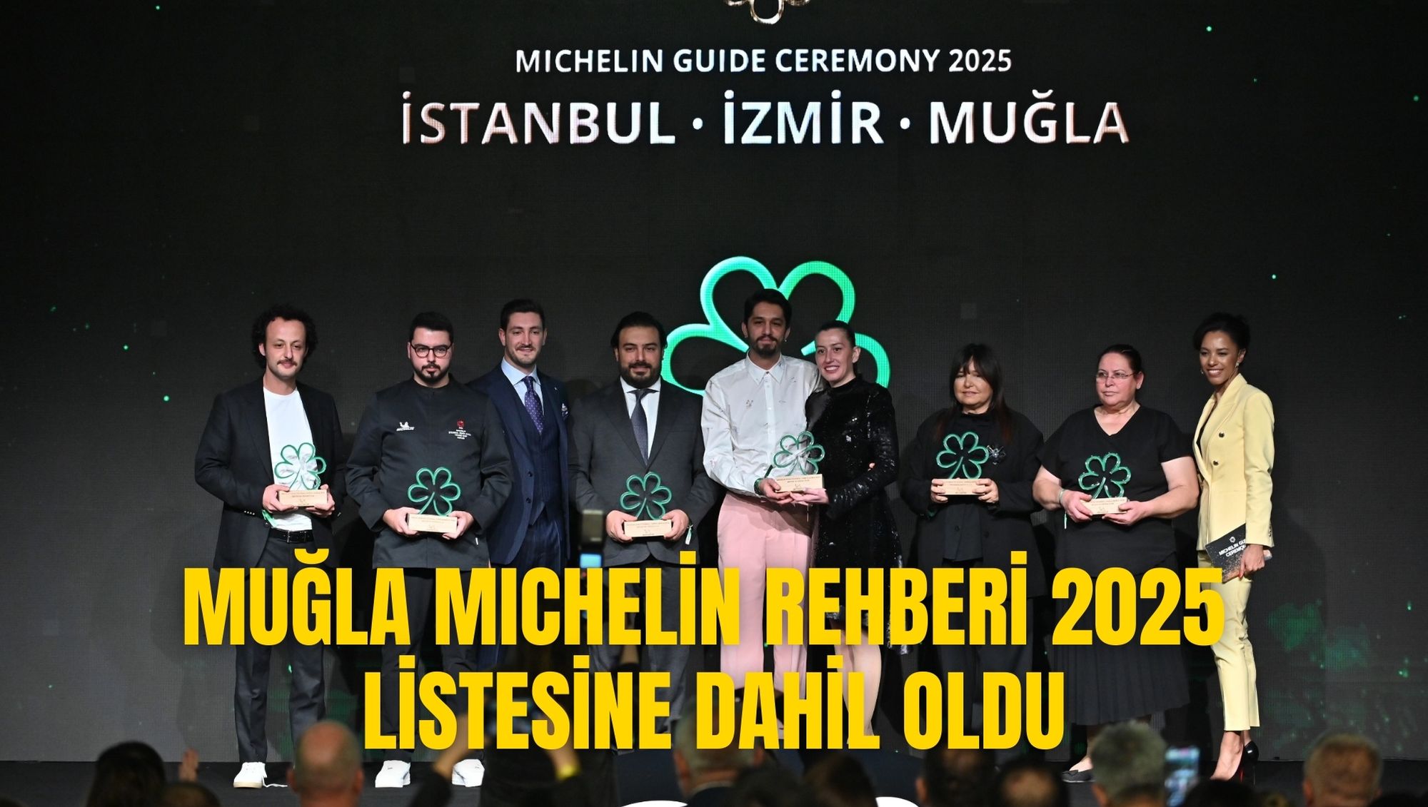MUĞLA MICHELİN REHBERİ 2025 LİSTESİNE DAHİL OLDU