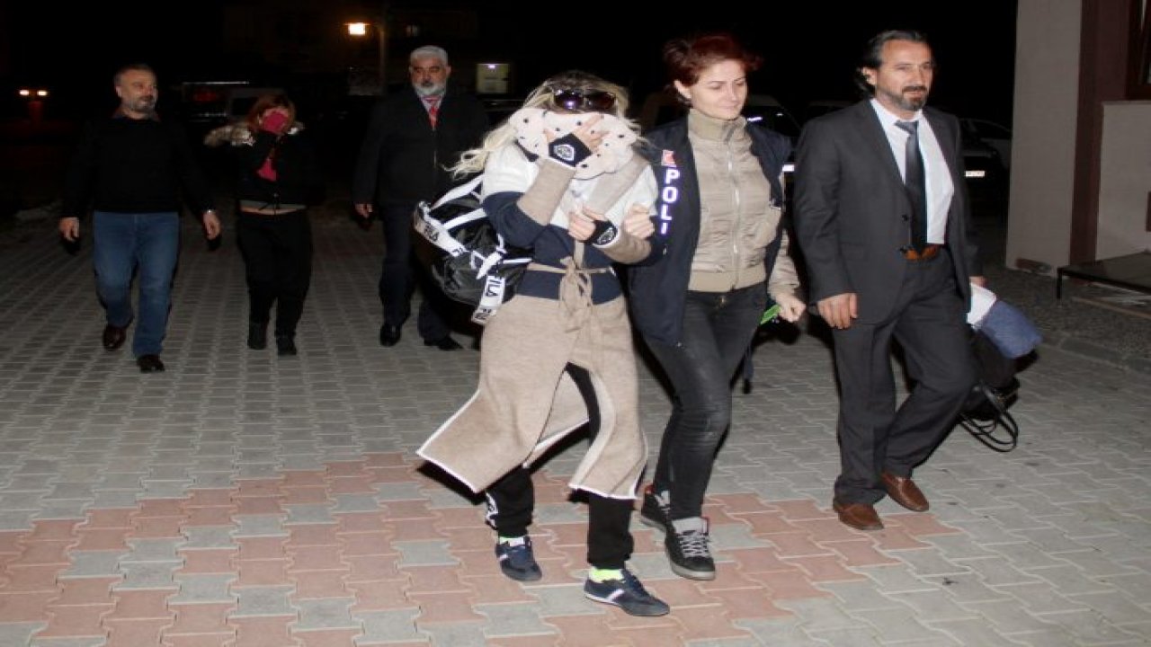 İnternet üzerinden fuhuş operasyonu; 2 gözaltı