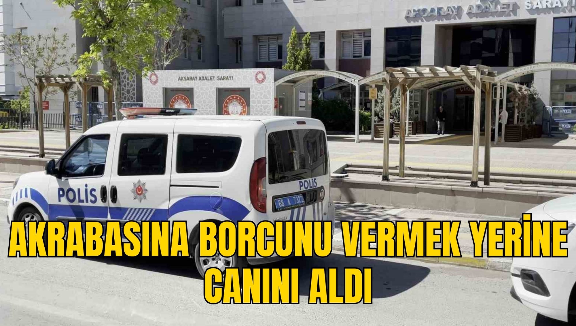 AKRABASINA BORCUNU VERMEK YERİNE CANINI ALDI