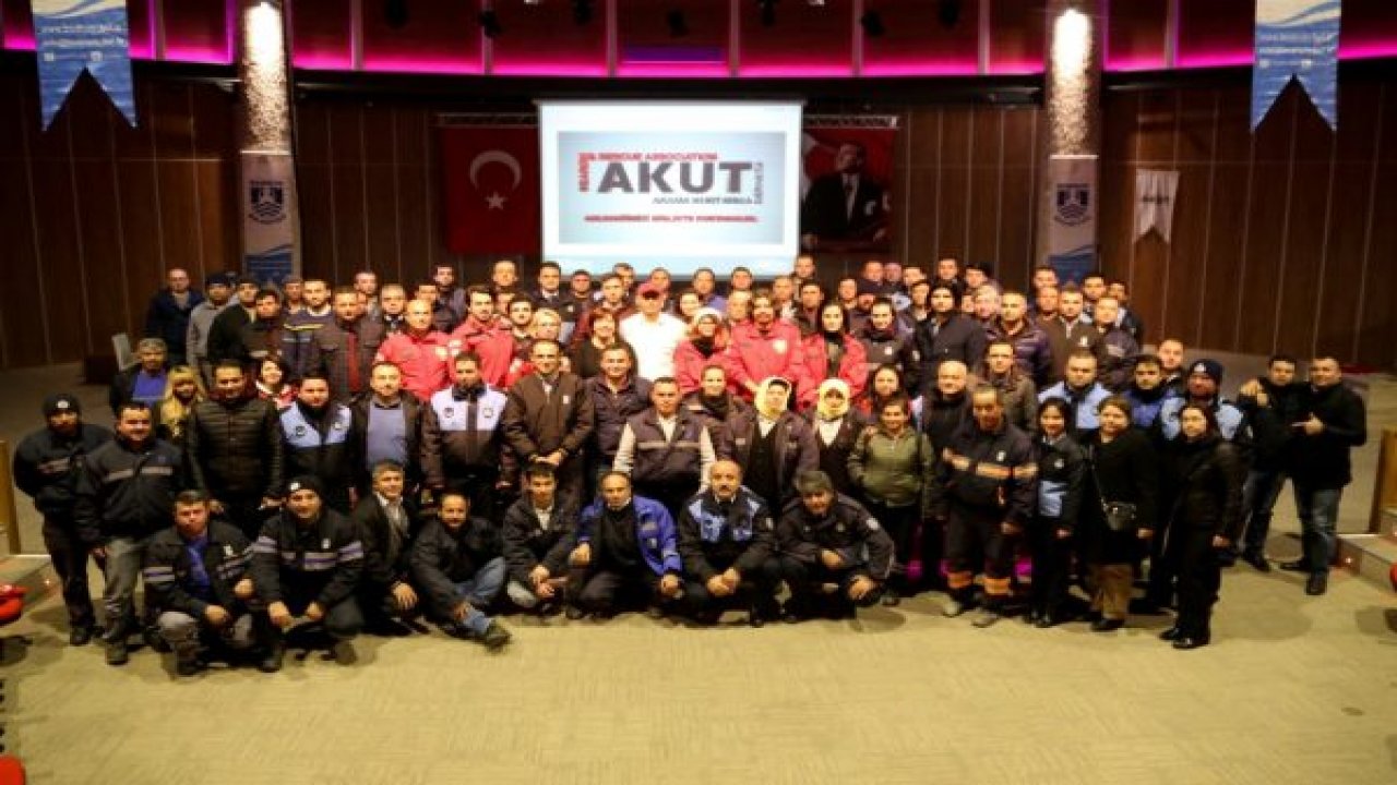 2018 yılı hizmet içi eğitimleri başladı