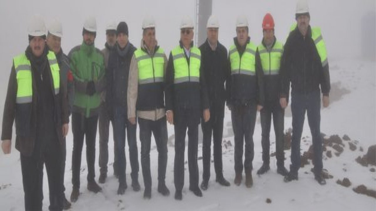 Babadağ Teleferik Projesi