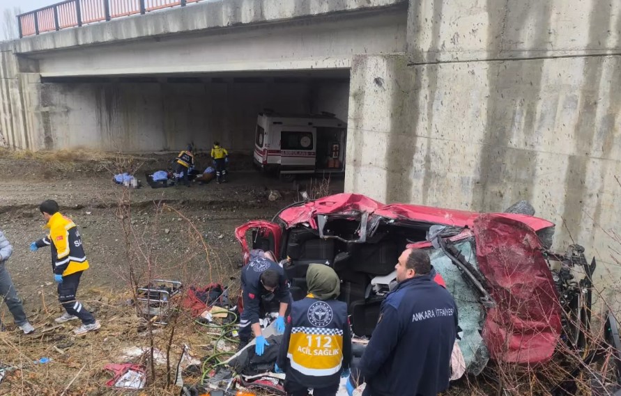 Korkunç Kaza! 5 kişilik aile yok oldu