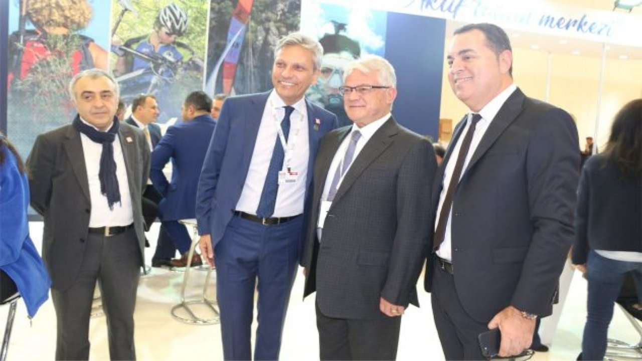 Marmaris EMITT fuarında