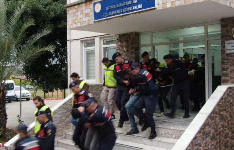 Muğla'da operasyon! Gözaltılar var