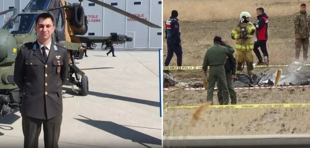 6 şehidimizin olduğu helikopter kazasında kahreden detay