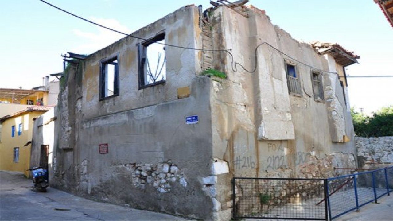 Evler tehlike saçıyor